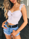 Jojo Crop Top - 2 Love One