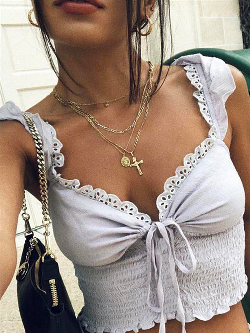 Jojo Crop Top - 2 Love One