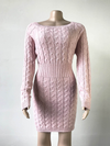 Kaia Warm Knit Sweater Dress - 2 Love One