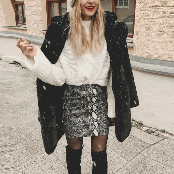 &quot;Kalyani&quot; Vintage Cable Knit Sweater - 2 Love One