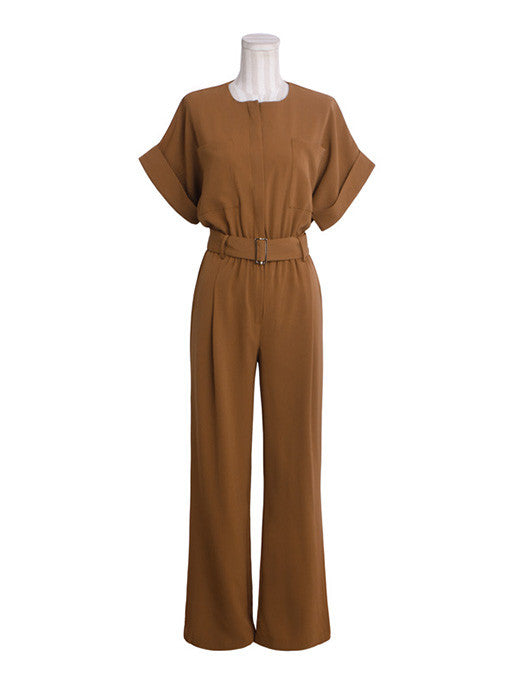 Kate&#39;s Elegant High-Waist Jumpsuit - 2 Love One