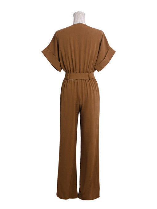 Kate&#39;s Elegant High-Waist Jumpsuit - 2 Love One