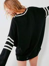 Katriane Distressed Pullover Sweater - 2 Love One