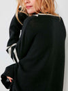 Katriane Distressed Pullover Sweater - 2 Love One