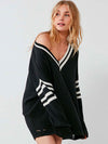 Katriane Distressed Pullover Sweater - 2 Love One