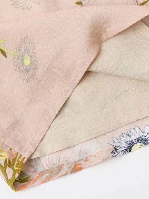 Keilah Floral Halter Playsuit - 2 Love One