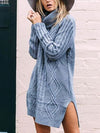 Kelsey Cowl-Neck Knit Dress - 2 Love One