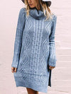 Kelsey Cowl-Neck Knit Dress - 2 Love One