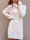 Kelsey Cowl-Neck Knit Dress - 2 Love One