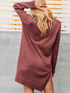 Kelsey Cowl-Neck Knit Dress - 2 Love One