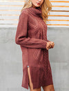 Kelsey Cowl-Neck Knit Dress - 2 Love One