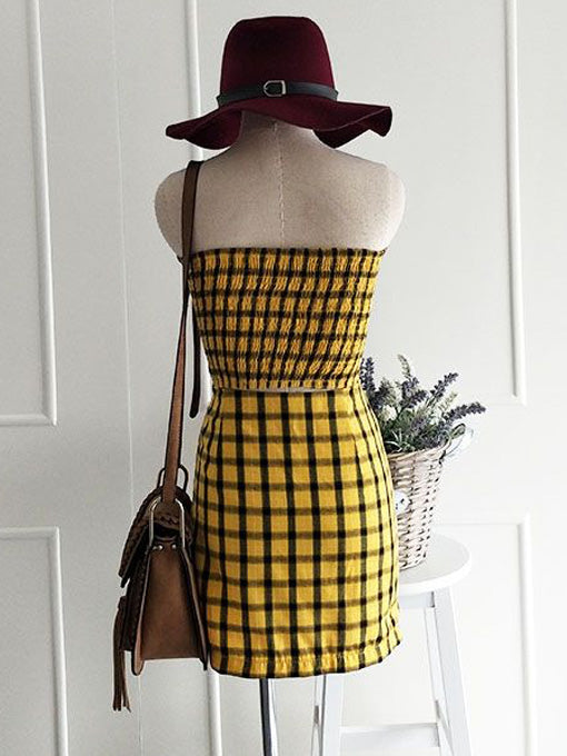 Kendra Plaid 2-Piece Set - 2 Love One