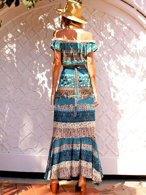 Kiana 2 PC BOHEMIAN OFF SHOULDER SET - 2 Love One