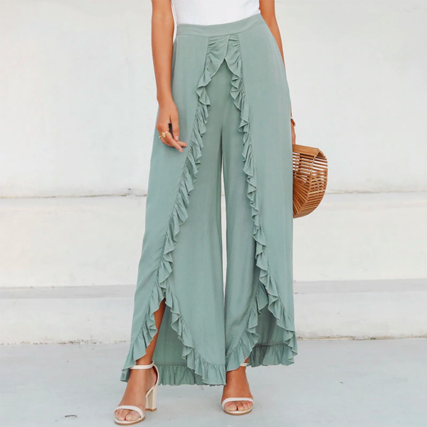 Kiernan Distressed High Waist Pant - 2 Love One