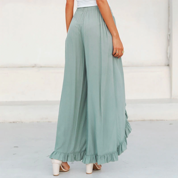 Kiernan Distressed High Waist Pant - 2 Love One