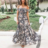 Kimberley Off Shoulder Maxi Dress - 2 Love One