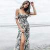 Kimberley Off Shoulder Maxi Dress - 2 Love One
