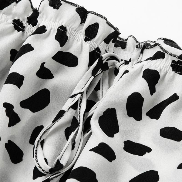 Kristin Leopard Print Romper - 2 Love One