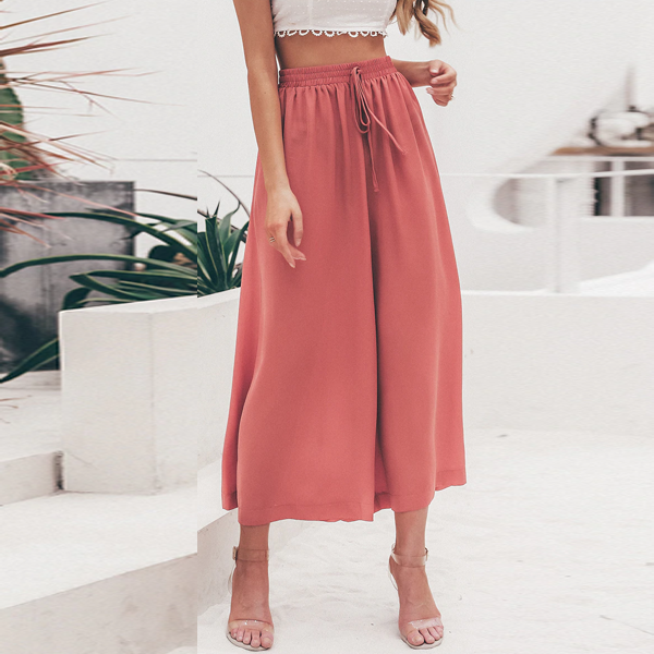Lacey Relaxed Wide-Leg Pant - 2 Love One