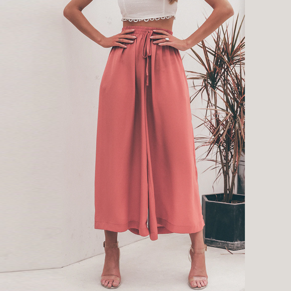 Lacey Relaxed Wide-Leg Pant - 2 Love One