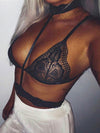 Lana Lace Choker Neck Bralette - 2 Love One