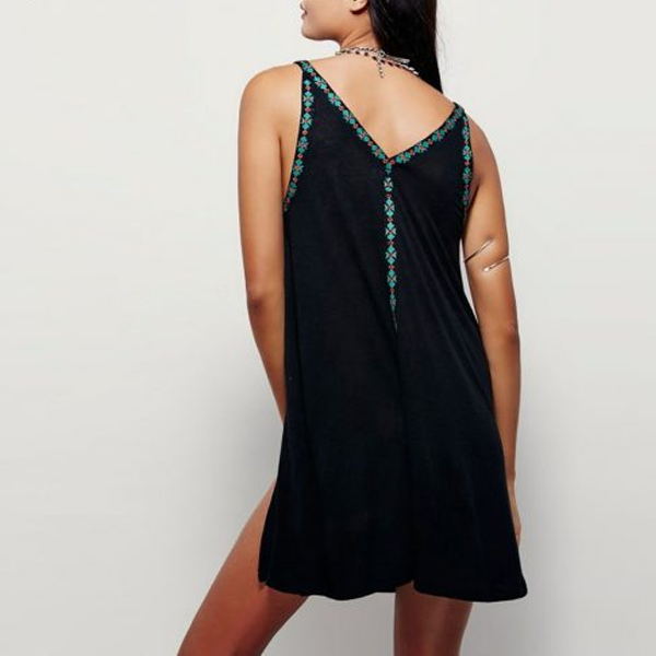 Lockheart Frock Mini Dress - 2 Love One