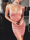 Lola Velvet Bodycon Dress - 2 Love One