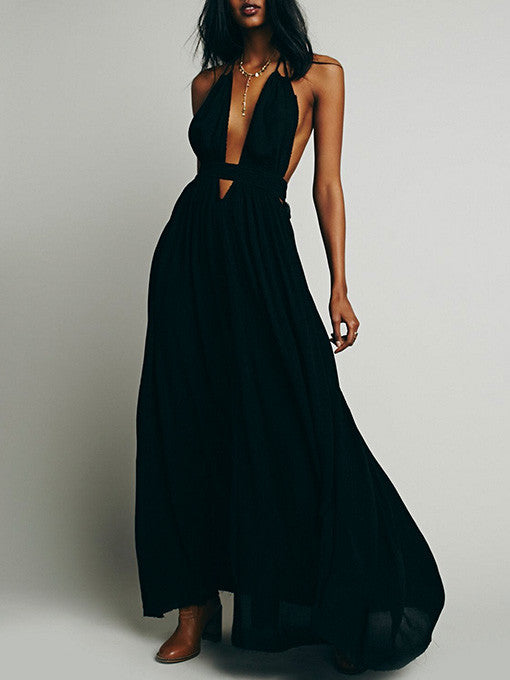 Look Into The Sun Maxi