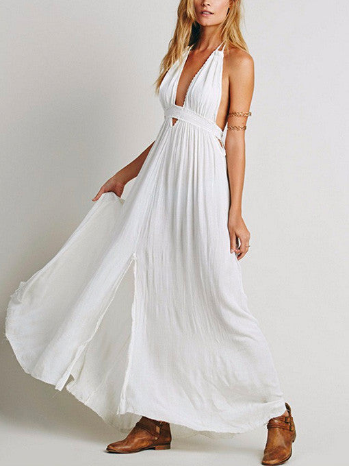 Look Into The Sun Maxi