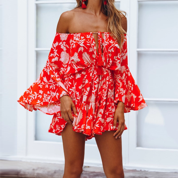 Made In The Aftermath Playsuit - 2 Love One