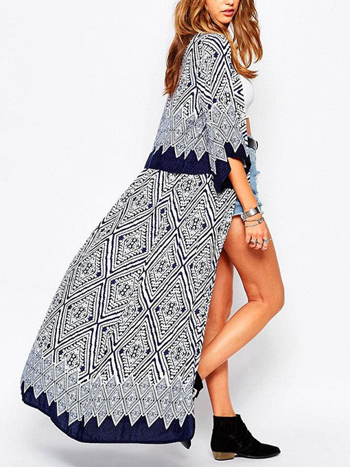 Marina Long Chiffon Kimono - 2 Love One