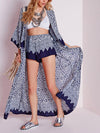 Marina Long Chiffon Kimono - 2 Love One