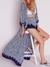 Marina Long Chiffon Kimono - 2 Love One