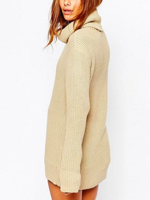 Maxine High Neck Jumper Dress - 2 Love One
