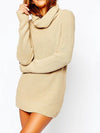 Maxine High Neck Jumper Dress - 2 Love One