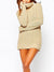 Maxine High Neck Jumper Dress - 2 Love One