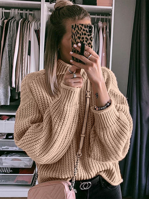 Meet Me In Autumn Turtleneck - 2 Love One