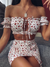 Mercy Floral Print Two Piece - 2 Love One