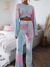 Mia Tie Dye Two-Piece Lounge Set | 2 Love One