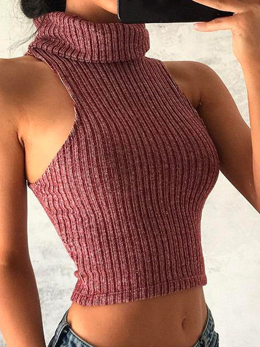 Mindy Knit Crop Top - 2 Love One