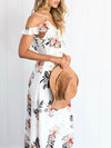 Nora Floral Maxi Dress - 2 Love One