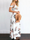 Nora Floral Maxi Dress - 2 Love One