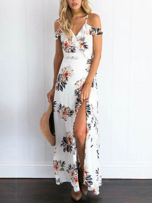 Nora Floral Maxi Dress - 2 Love One