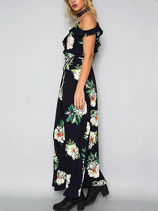 Nora Floral Maxi Dress - 2 Love One