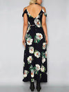Nora Floral Maxi Dress - 2 Love One