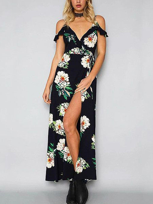 Nora Floral Maxi Dress - 2 Love One