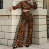 Oh My! Leopard Print Two-Piece Jumpsuit - 2 Love One