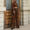 Oh My! Leopard Print Two-Piece Jumpsuit - 2 Love One