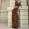 Oh My! Leopard Print Two-Piece Jumpsuit - 2 Love One