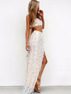 Paris Layered Lace Sequin Dress - 2 Love One